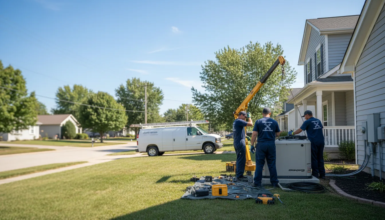 Generator Installation in Henderson, KY near me